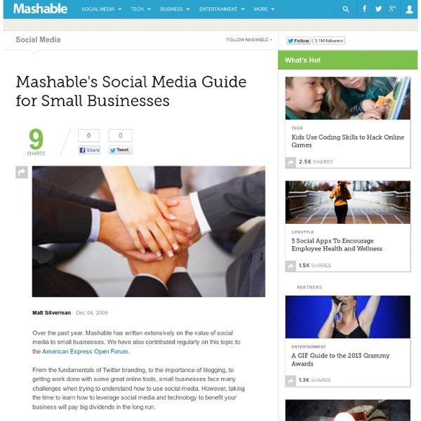 039;s Social Media Guide for Small Businesses