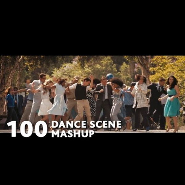 100 Dance Scene Mashup (Mark Ronson-Uptown Funk ft.Bruno Mars)-WTM