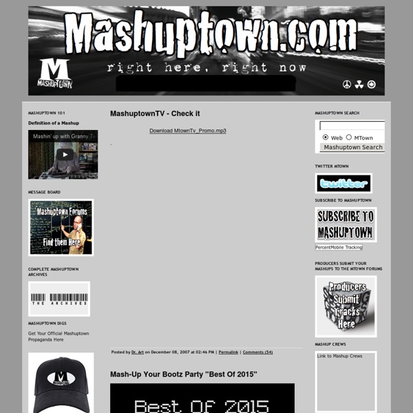 Mashuptown.com