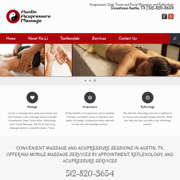 Deep Couple Massage services in Austin, TX