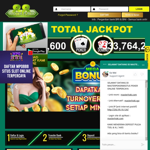 MasterPoker88 Situs Judi Poker Online Uang Asli Terpercaya 2020