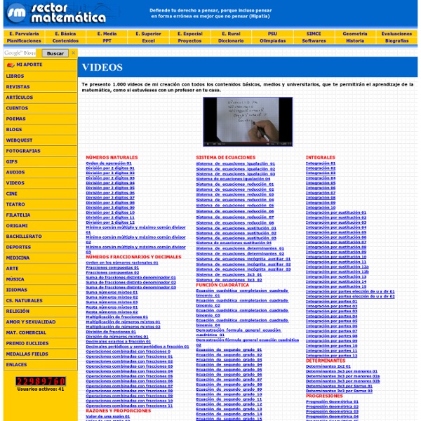 Resultado de imagen de sector matemÃ¡ticas