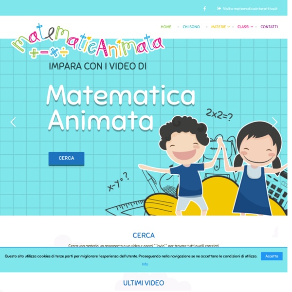 Matematicanimata – Impara con i video di matematicanimata
