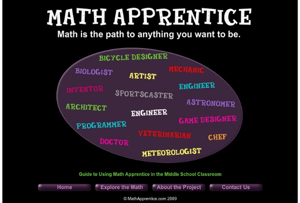 Math Apprentice