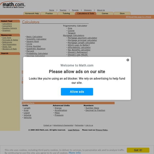 Math.com