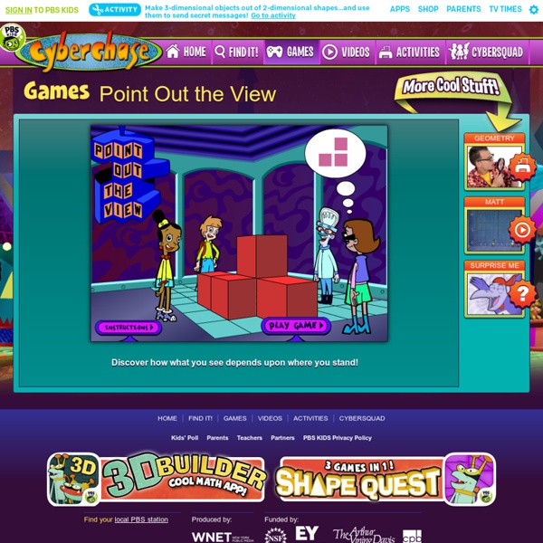 Math Games for Kids . Cyberchase