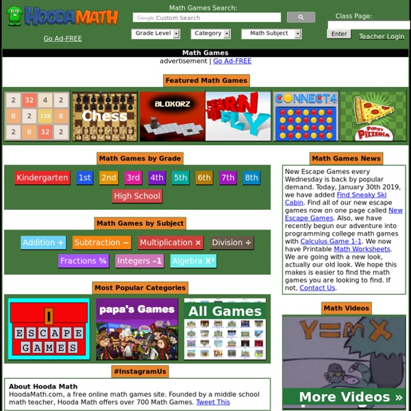 Minecraft 6th Grade Cool Math Games