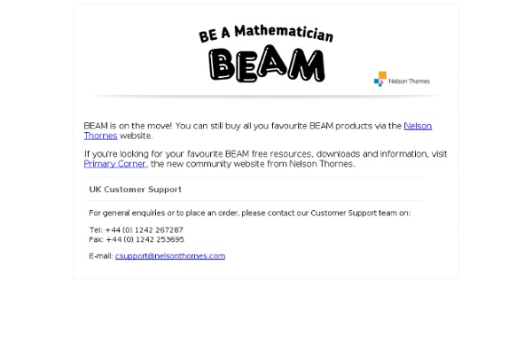 BEAM : : BE A Mathematician
