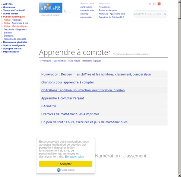 Le point du FLE