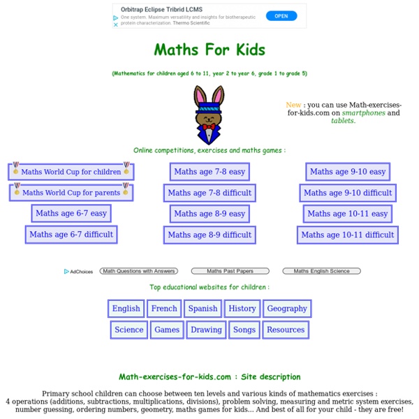 Maths for kids