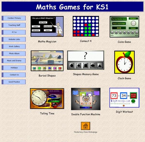 Maths Games for KS1 Pearltrees