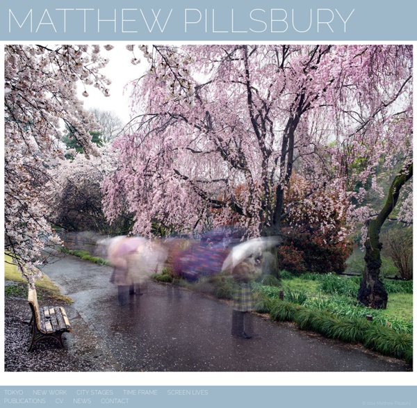 MATTHEW PILLSBURY- japon, nature