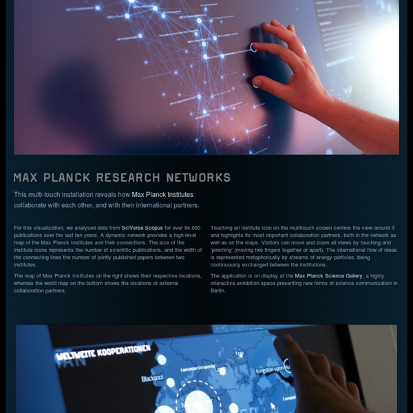 Max Planck Research Networks