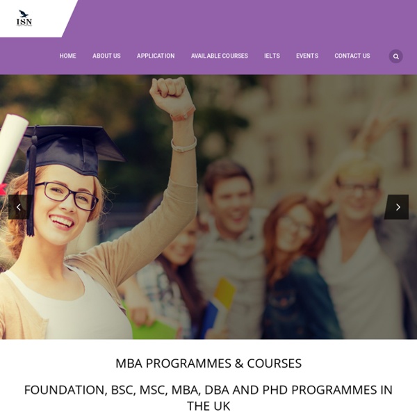 PhD Programmes in UK