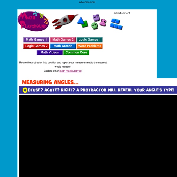Measuring Angles with a Protractor