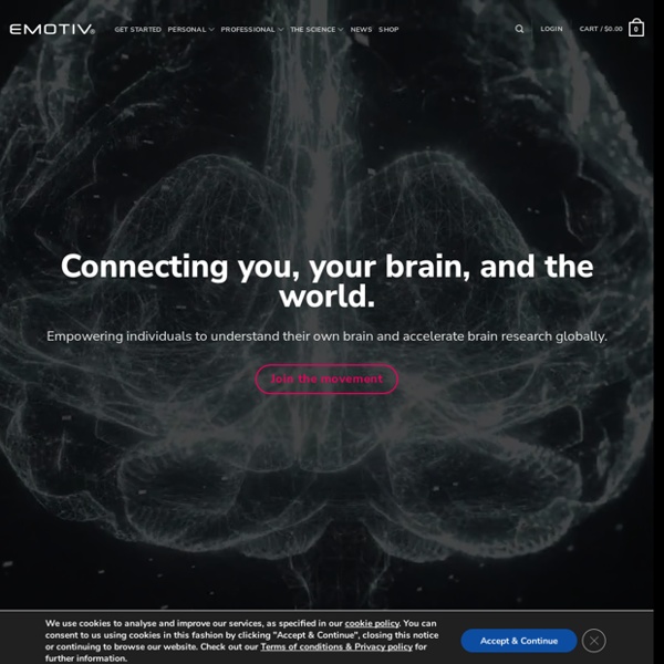 Emotiv - Brain Computer Interface Technology