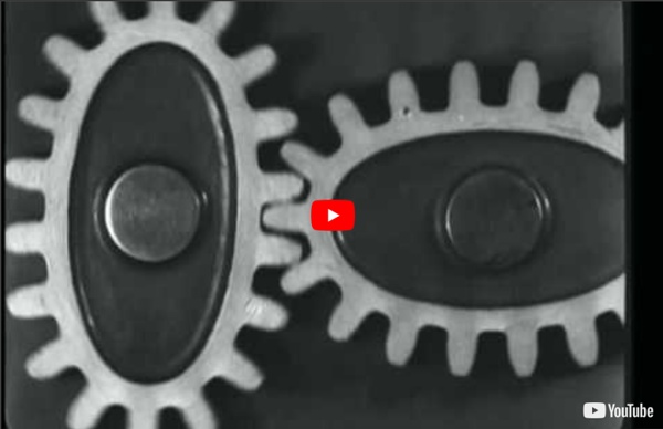 Mechanical Principles (1930) by Ralph Steiner [4min selection]