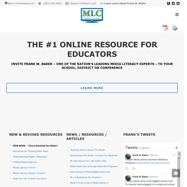 Media Literacy Clearinghouse