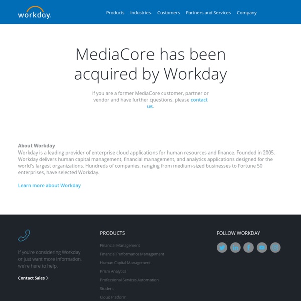 MediaCore - Award-winning video platform for education