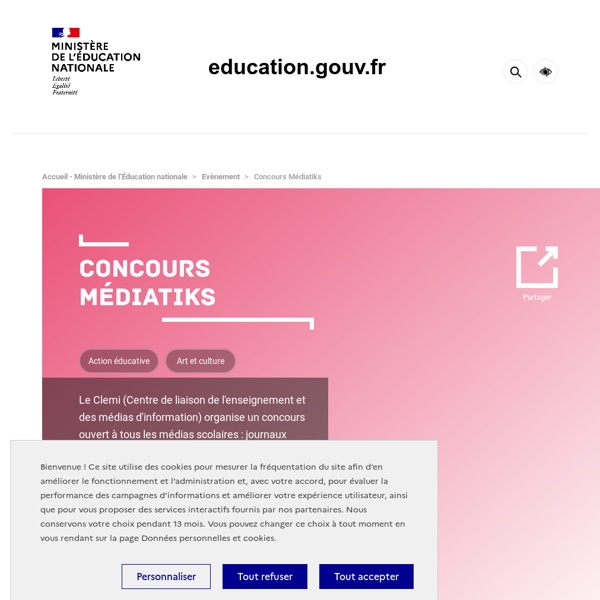 Concours Médiatiks