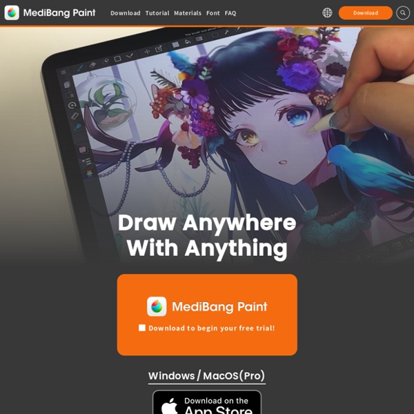 The official site for MediBang Paint, the free digital painting and manga creation software. You can download the latest version of MediBang Paint here, and get news and tutorials.