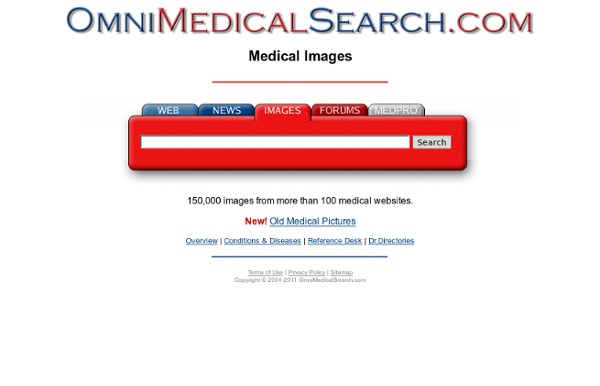 Medical Image Search Engine - OmniMedicalSearch.com - 150k Medical Images Indexed