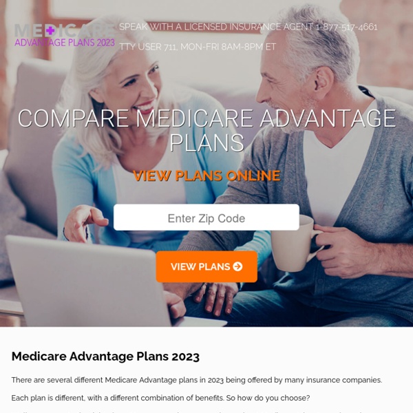 Medicare Advantage Plans 2022 - Compare Plans