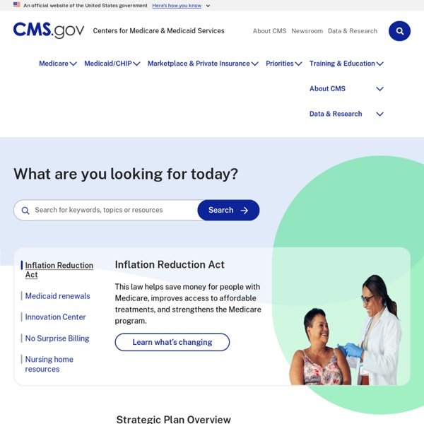 Centers for Medicare & Medicaid Services