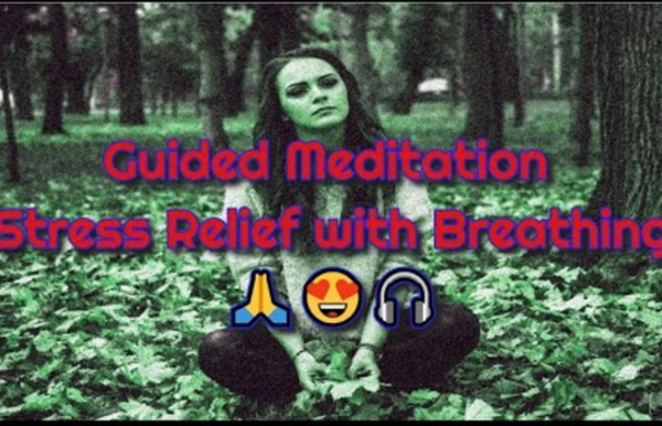 Guided Meditation Stress Relief with Breathing□□□ - M&L Channel