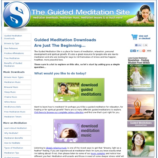 The Guided Meditation Site