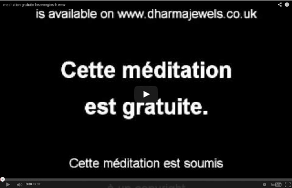 9'37 meditation: ancrage & enracinement