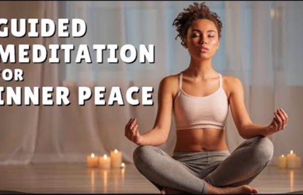 Guided Meditation for Inner Peace (Mindfulness Meditation to Calm Down)