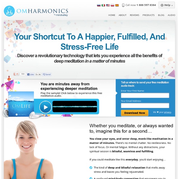 Free Online Meditation Audio Downloads | OmHarmonics MP3 | Pearltrees