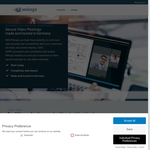 Mikogo: Free Screen Sharing and Online Meeting Software