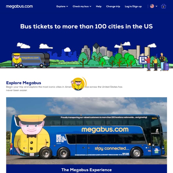 Now serving over 20 million bus customers in North America