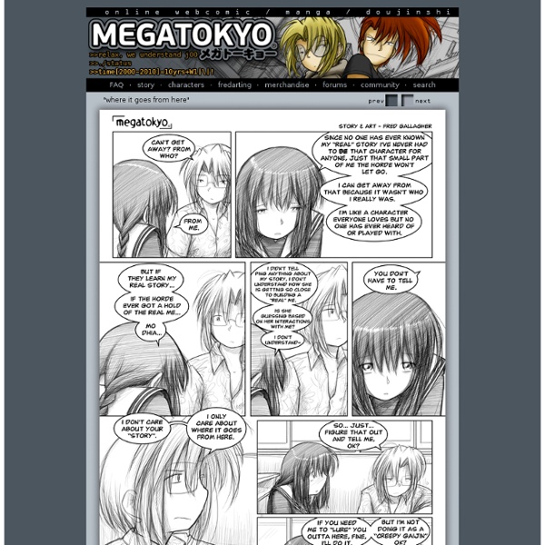 MegaTokyo - relax, we understand j00