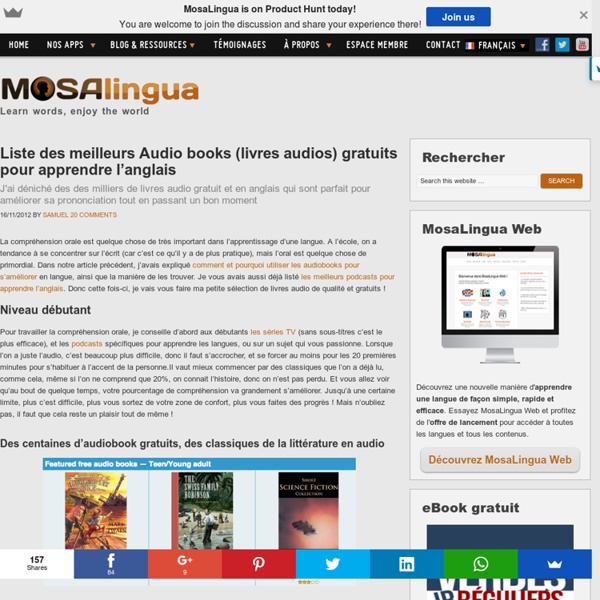 Comment Mettre Les Sous-titres Sur Youtube En Français Iphone Liste des meilleurs Audio books (livres audios) gratuits pour apprendre