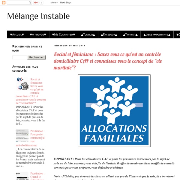 Mélange Instable