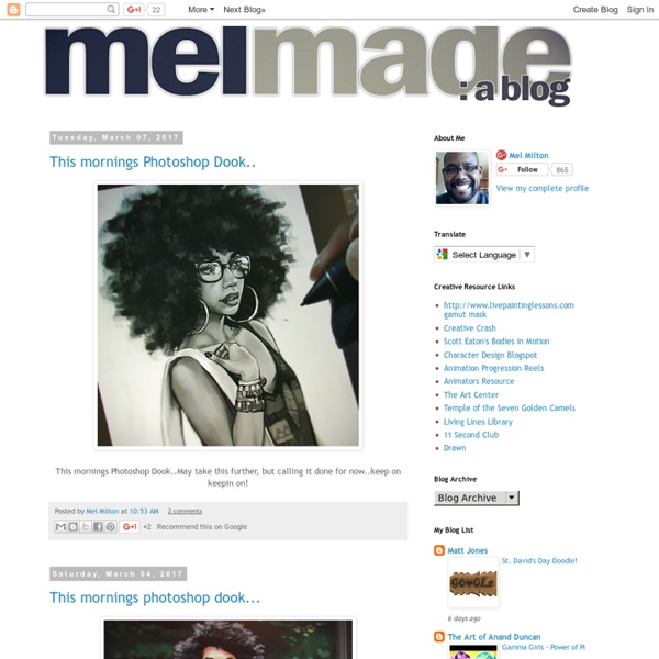 Melmade the blog (the one I update )