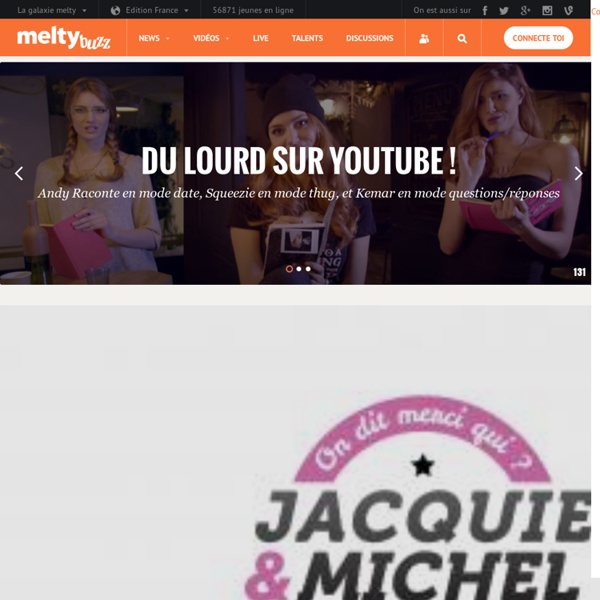MeltyBuzz - Actualité des Buzz vidéos et des images fun