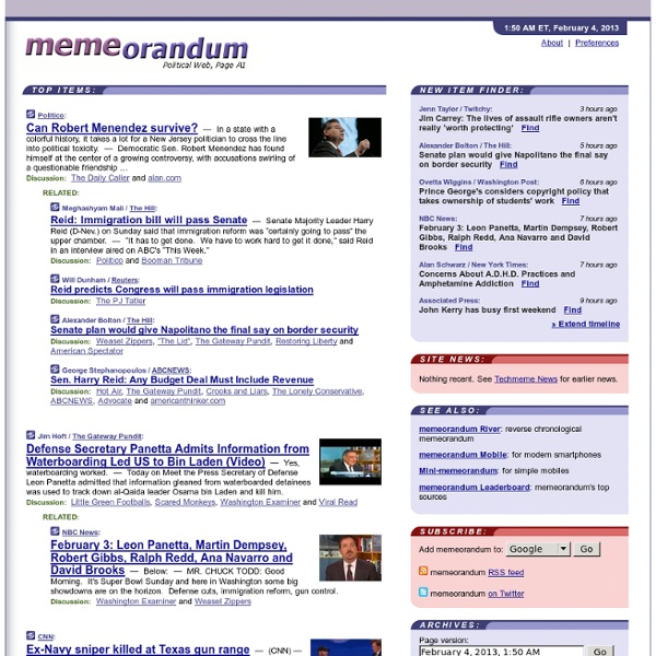 Memeorandum