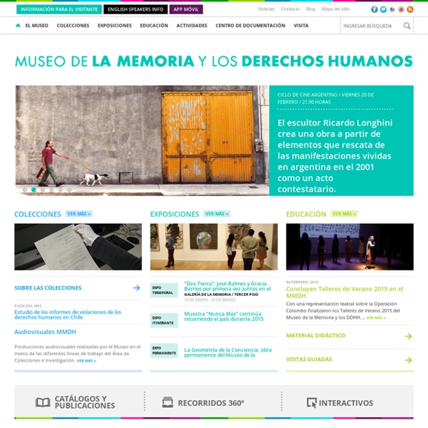 MUSEO DE LA MEMORIA Y LOS DERECHOS HUMANOS