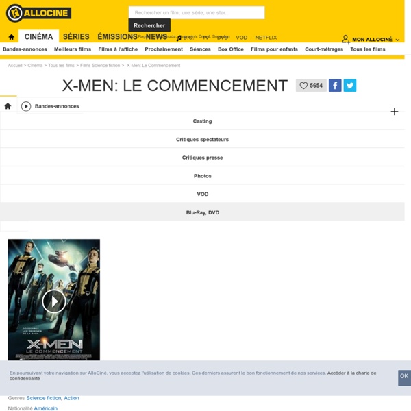 X-Men: Le Commencement - 2011