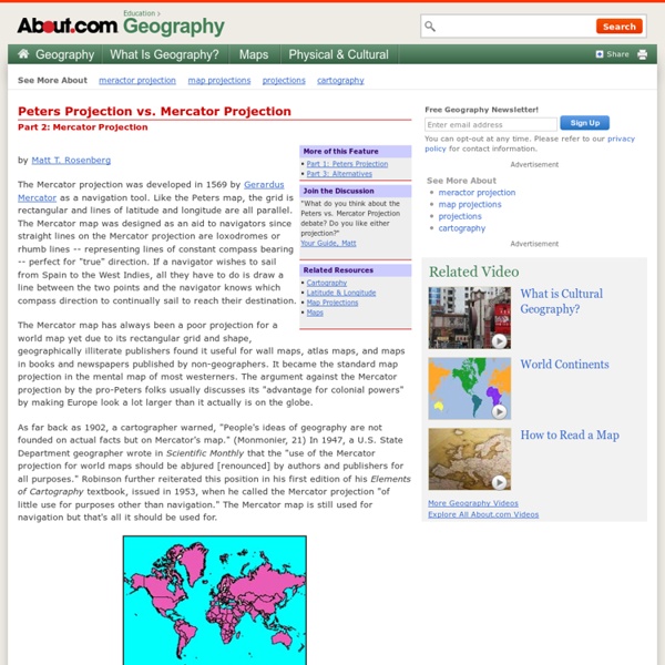 Mercator Projection