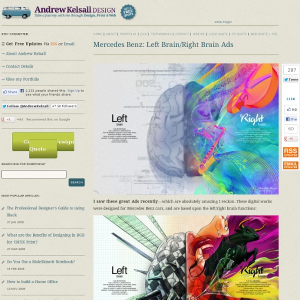 Mercedes benz left brain right brain #4