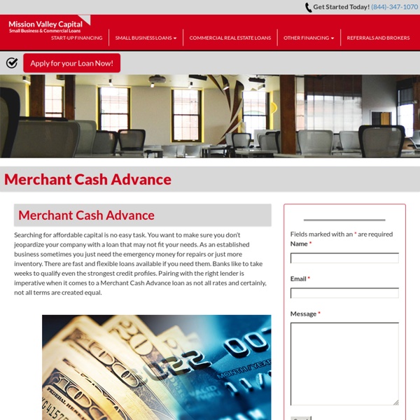 Merchant Cash Advance - Make the right choice by knowing how they work