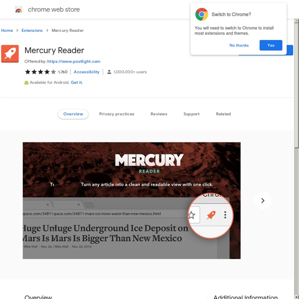 Mercury Reader