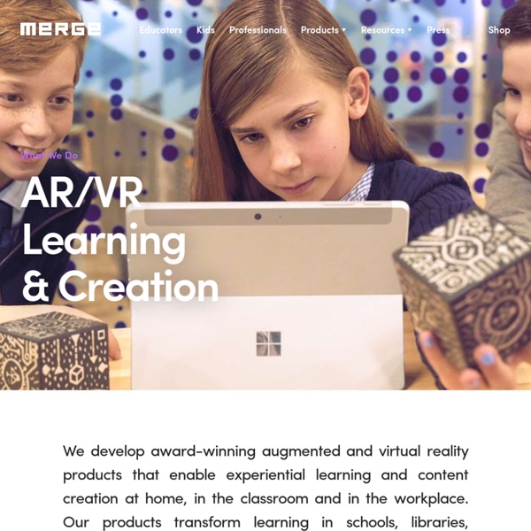AR/VR Learning & Creation