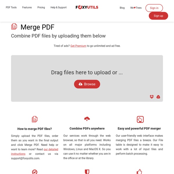 MergePDF - Merge PDF Files Online for Free