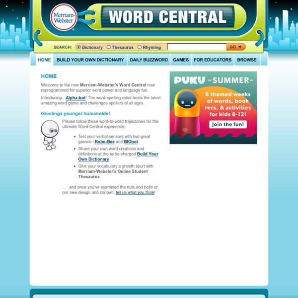 merriam-webster-s-word-central-pearltrees